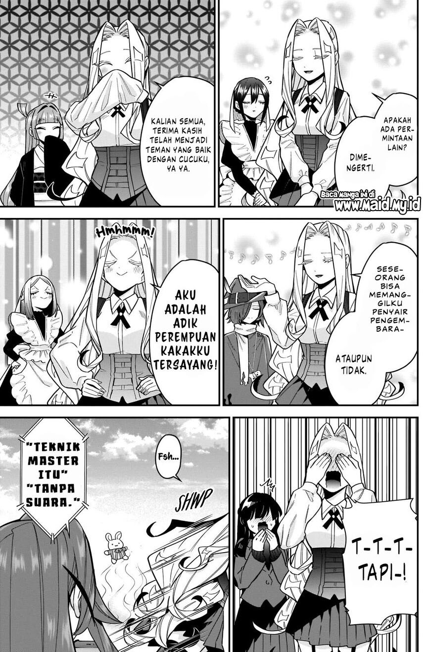 Kimi no Koto ga Dai Dai Dai Dai Daisuki na 100-ri no Kanojo chapter 112